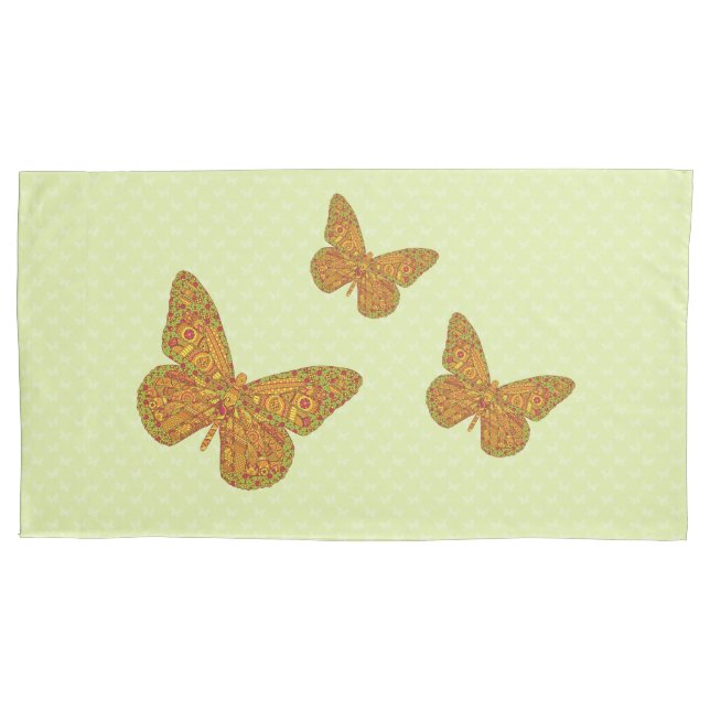 Monarca Indiana Pillowcase (Frente)