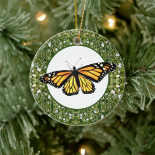 Monarcas e Mistura de Enfeites de natal cerâmicos