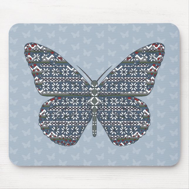 Monarch Mousepad Nórdico (Frente)