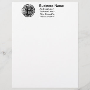 Monarquia "B" Letterhead