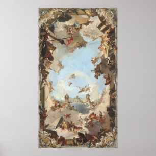 Monarquia Espanhola, Giovanni Tiepolo, Poster de B