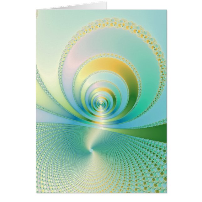 Monção - cartão do Fractal (Frente)