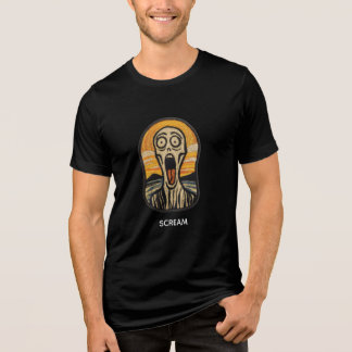 MONCH O GRITAR T-Shirt