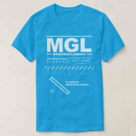 Mönchengladbach Aeroporto MGL T-Shirt