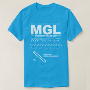 Mönchengladbach Aeroporto MGL T-Shirt