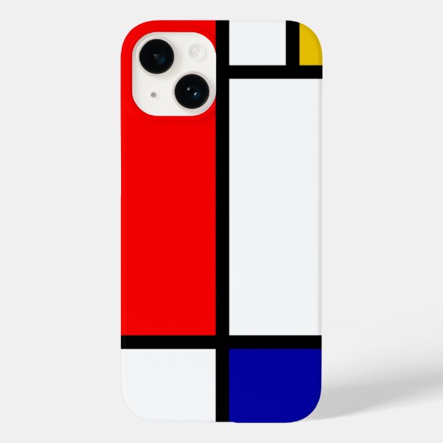 Mondrian 1 (Verso)