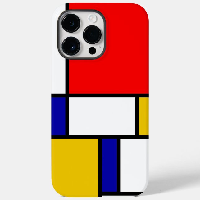 Mondrian 2 (Verso)