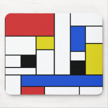 Mondrian alinha Mousepad