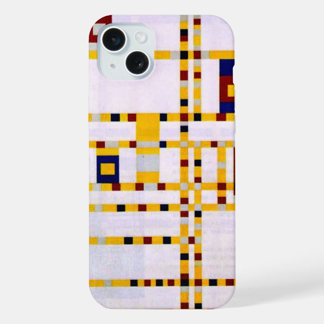 Mondrian - Broadway Boogie Woogie (Verso)