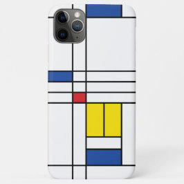 Mondrian II Minimalista De Stijl Modern Art Design