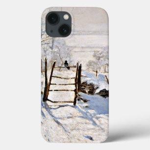 Monet: A Magpie, famosa pintura.