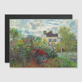 Monet - Cartão Magnético Garden Argenteuil do Arti