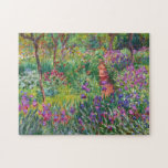 Monet Iris Garden em Giverny Quebra-cabeça<br><div class="desc">Monet Iris Garden em Giverny quebra-cabeça. Pintura a óleo na canvas 1899. O Jardim Íris de Giverny representa uma das pinturas florais mais coloridas e amadas de Monet. O uso vibrante de púrpuras, vermelhos, verdes e azuis torna esta uma das peças impressionistas mais dinâmicas deste período rico da carreira de...</div>