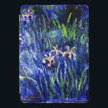 Monet - Irrises<br><div class="desc">A famosa pintura floral de Claude Monet,  Irises.</div>