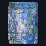 Monet - Lírios d'água, 1919, belas artes<br><div class="desc">Foto de Claude Monet: Lírios aquáticos,  1919</div>