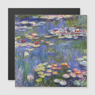 Monet - Lírios De Água/Ninfas Cartão Magnético