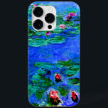 Monet - Lírios De Água (Vermelho),<br><div class="desc">A famosa pintura de Claude Monet,  Água Lírios (vermelho).</div>