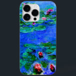Monet - Lírios De Água (Vermelho),<br><div class="desc">A famosa pintura de Claude Monet,  Água Lírios (vermelho).</div>
