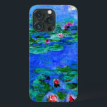 Monet - Lírios de Água (vermelho)<br><div class="desc">Pintura familiar,  Lírios d'água (vermelho),  de Claude Monet capas de iphone.</div>