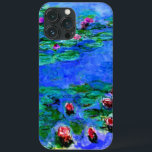 Monet - Lírios De Água (Vermelho) capas de iphone<br><div class="desc">Pintura familiar,  Lírios d'água (vermelho),  de Claude Monet capas de iphone.</div>