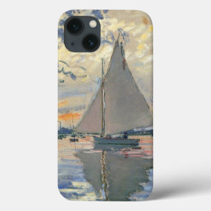 Monet Sailboat French Impressionism Classic Art