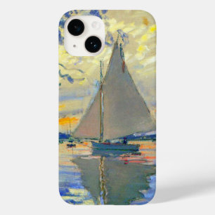Monet Sailboat no Le Petit-Gennevilliers