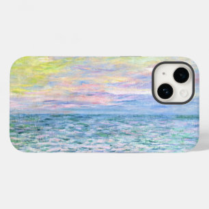 Monet - Sunset em Pourville,