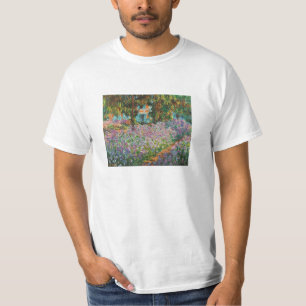 Monet torna iridescente o t-shirt