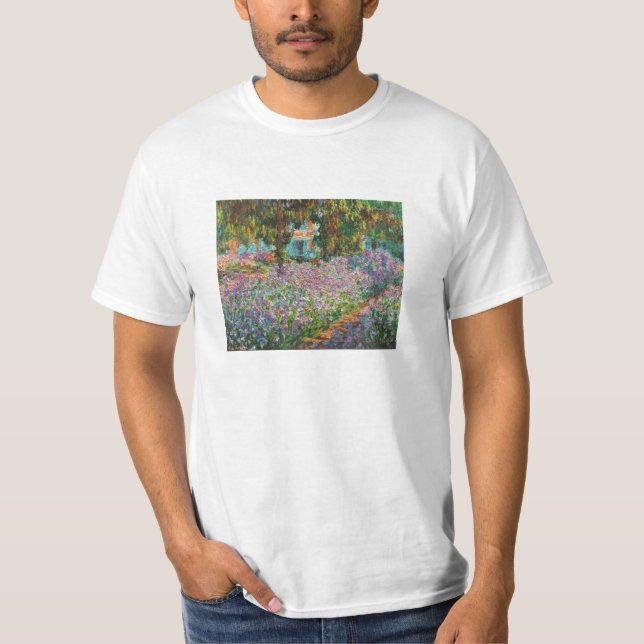 Monet torna iridescente o t-shirt (Frente)