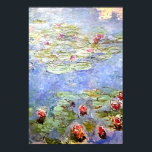 Monet Water Lillies Poster<br><div class="desc">Monet Water Lillies Poster</div>