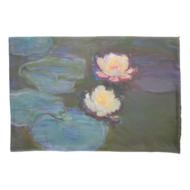 Monet Water Lily Lily Pond Waterlily Painting (Frente)