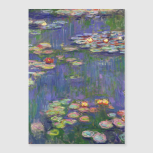 Monet Water Lily - Pintura de plataforma