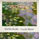 MONET WATS PINK DOURADO E PINK TISSUE PAPEL<br><div class="desc">Uma das mais conhecidas e prolíficas coleções de Claude Monet. Esta é uma das mais de 200 pinturas do seu jardim aquático que ele chamou de Lírios d'Água. Esta peça em particular é rica em cinzentos e púrpura, bem como blues e verdes e foi completada em 1900. Para outras trabalho...</div>