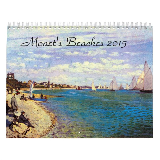 Monets encalha o calendário 2015 da arte (Capa)