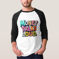 Money Fala Em Alta Camisa