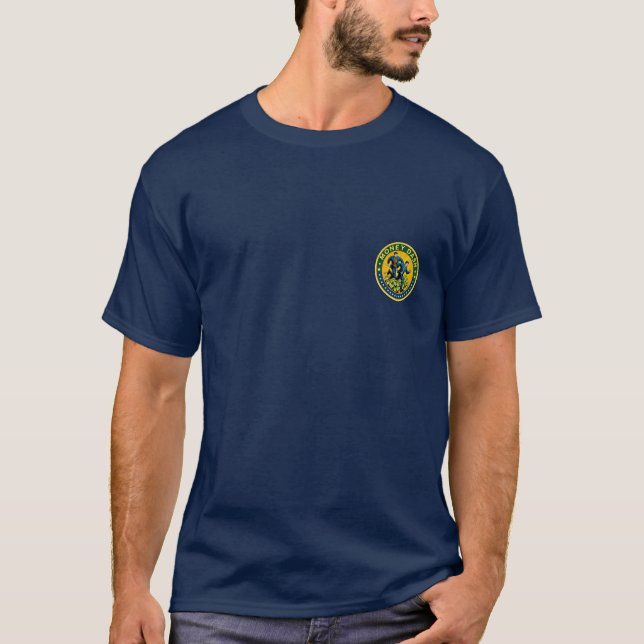 Money Heist Comic Art T-Shirt (Frente)