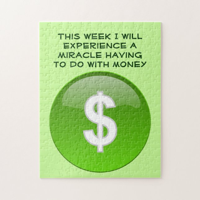 Money Miracle quebra-cabeça (Vertical)