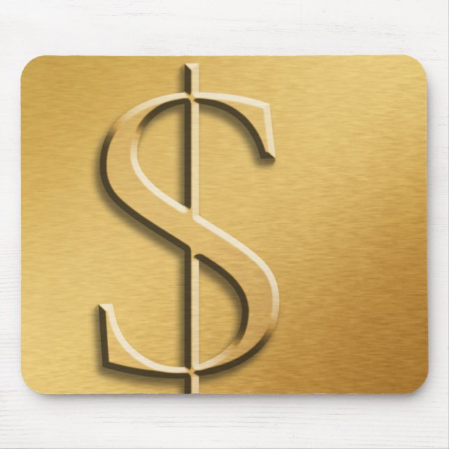 Money Mouse Pad (Frente)