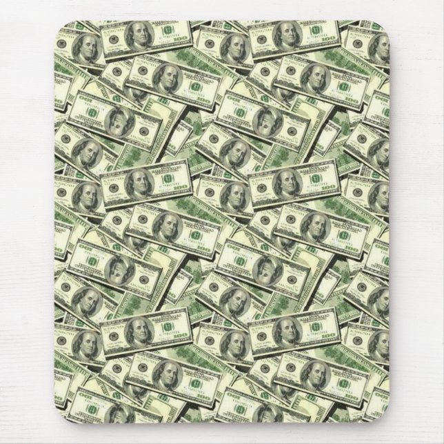 Money Mousepad de US$ 100 (Frente)