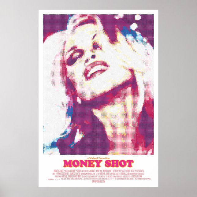 Money Shot poster (Frente)
