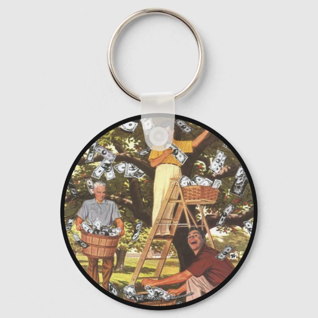 Money Tree Chaveiro (Frente)