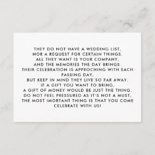 Money Tree/Wishing Bem Convite Inserir