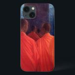 Monges do açafrão<br><div class="desc">Monges do açafrão (óleo em canvas) Seligman Lincoln/colecção privada/budismo imagens de Bridgeman/budismo budista Ásia</div>