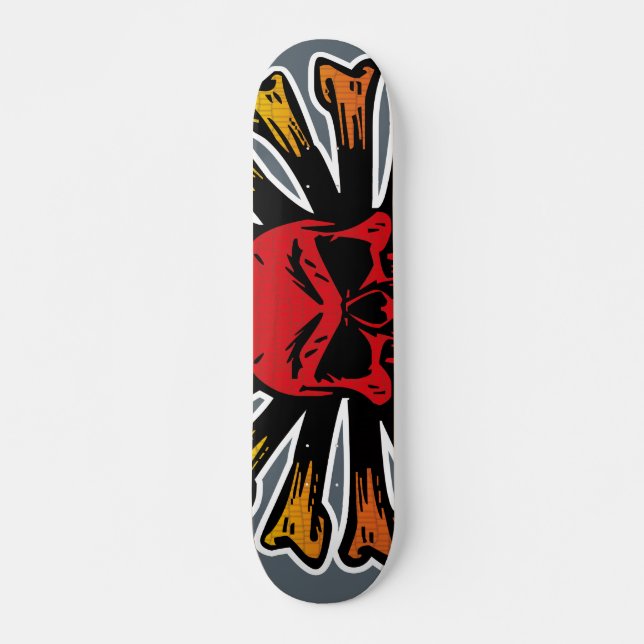 Mongo Style Skateboard Design (Frente)