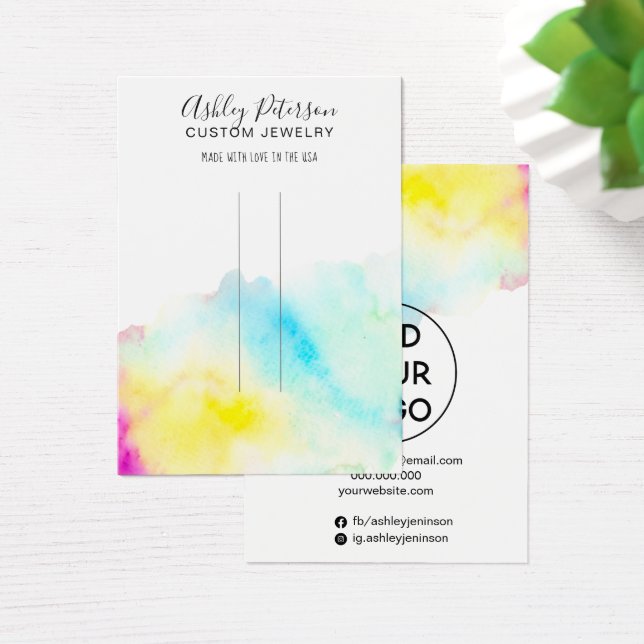 Monitor barrette com clipe de cabelo de joias aquá (Mesa)