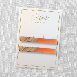 Monitor de Clipe do Cabelo de Script de Ombre de C