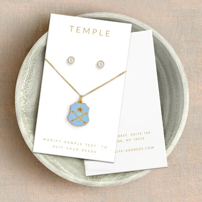 Monitor de Colar Branco Elegante Moderno (Criador carregado)