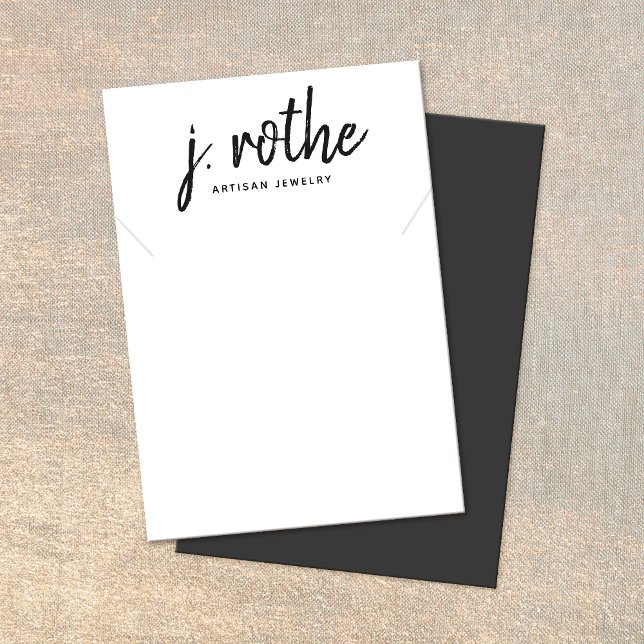 Monitor de Jogo Branco Manuscrito (Criador carregado)