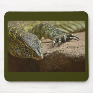 Monitor de Nilo de Répteis Lizard Mousepad