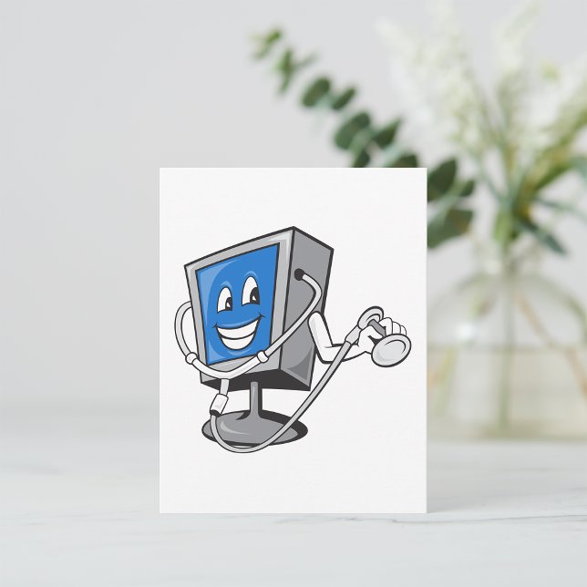 Monitorar Com Convites De Estetoscópio (Criador carregado)